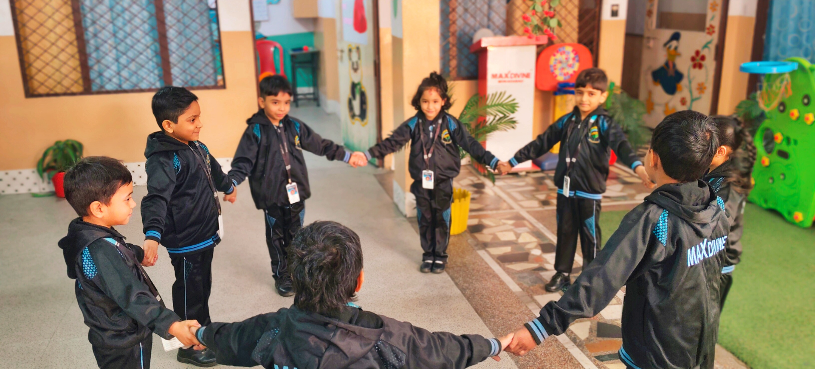 English Medium School in Moradabad